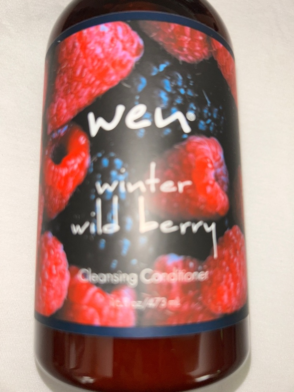 WEN Winter Wild Berry Cleansing conditioner NWT 16oz size - Picture 3 of 3